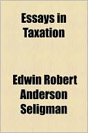 Book Essays In Taxation free