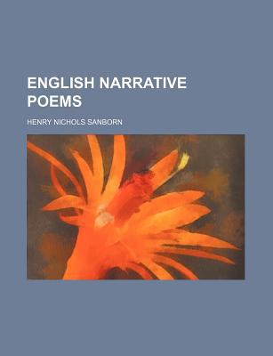 Book English Narrative Poems free