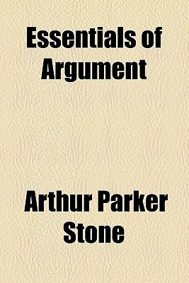 Book Essentials Of Argument free