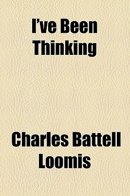 Book I've Been Thinking free