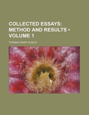Book Collected Essays (volume 1); Method And Results free