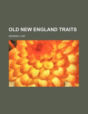 Book Old New England Traits free
