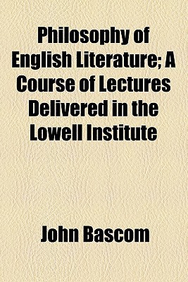 Book Philosophy Of English Literature free