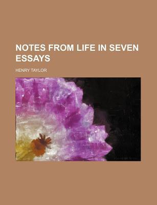 Book Notes From Life In Seven Essays free