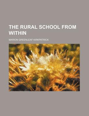 Book The Rural School From Within free