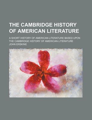 Book The Cambridge History Of American Literature (1922) free