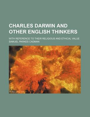 Book Charles Darwin And Other English Thinkers free