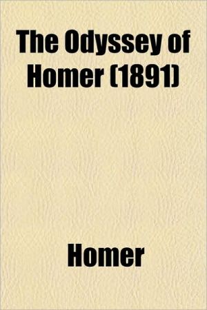 Book The Odyssey Of Homer (1891) free Book The Odyssey Of Homer (1891) free