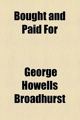 Book Bought And Paid For free