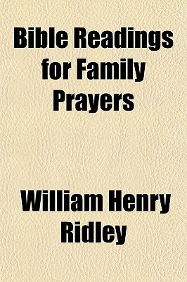 Book Bible Readings For Family Prayers free