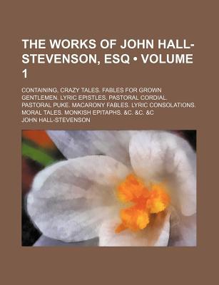 Book The Works Of John Hall-stevenson, Esq (volume 1) free