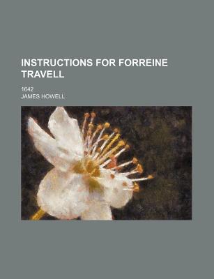 Book Instructions For Forreine Travell free