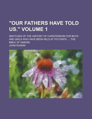 Book Our Fathers Have Told Us free