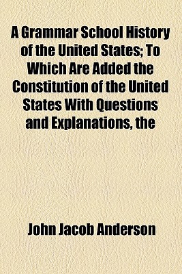 Book A Grammar School History Of The United States free