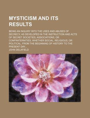 Book Mysticism And Its Results free
