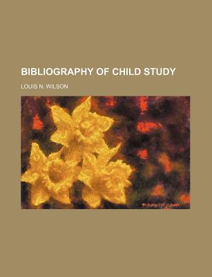 Book Bibliography Of Child Study free