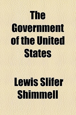 Book The Government Of The United States free