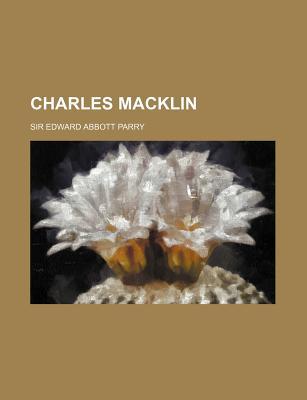 Book Charles Macklin free