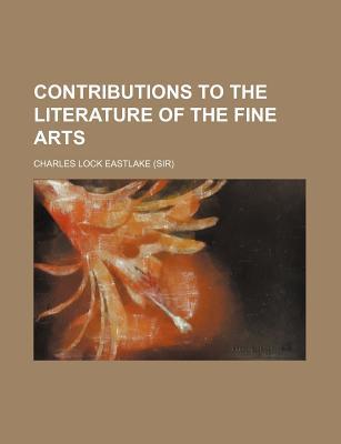 Book Contributions To The Literature Of The Fine Arts free
