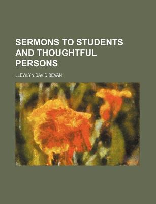 Book Sermons To Students And Thoughtful Persons free
