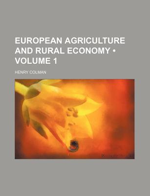Book European Agriculture And Rural Economy (volume 1) free