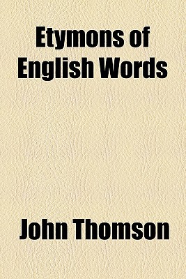 Book Etymons Of English Words free