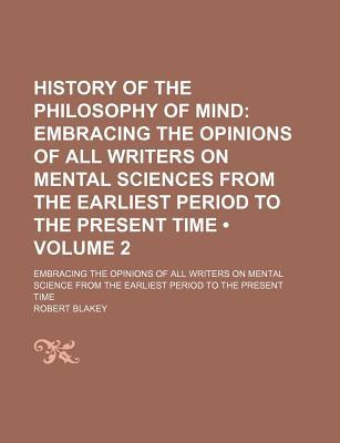 Book History Of The Philosophy Of Mind free