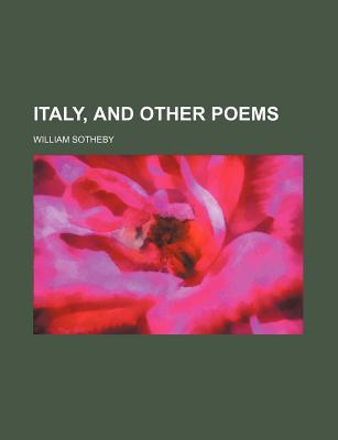 Book Italy, And Other Poems free