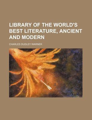 Book Library Of The World's Best Literature, Ancient And Modern (volume 24) free