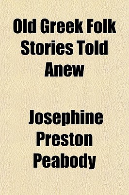 Book Old Greek Folk Stories Told Anew free