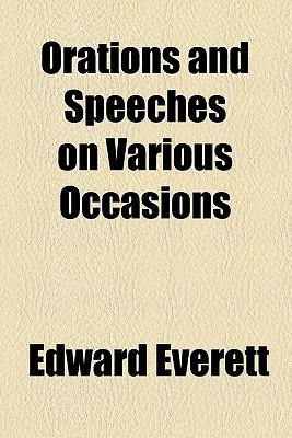 Book Orations and Speeches on Various Occasions free