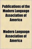 Book Publications Of The Modern Language Association Of America free