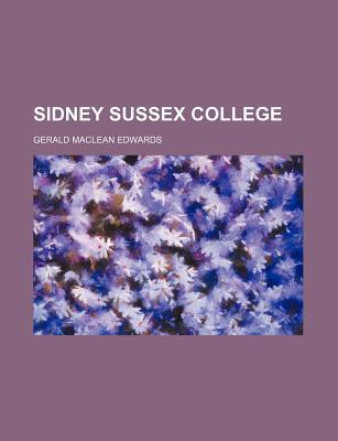 Book Sidney Sussex College free