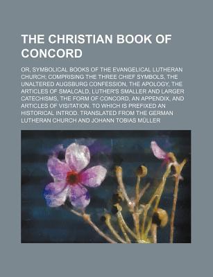 Book The Christian Book Of Concord free