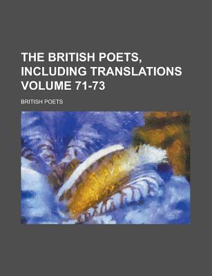 Book The British Poets, Including Translations (71-73) free