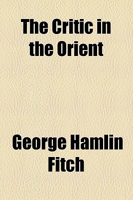 Book The Critic In The Orient free