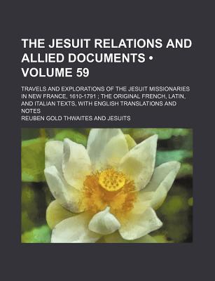 Book The Jesuit Relations And Allied Documents (1900) free