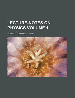 Book Lecture-notes On Physics free