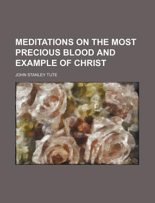 Book Meditations On The Most Precious Blood And Example Of Christ free