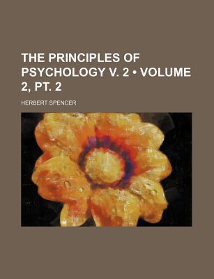 Book The Principles Of Psychology V. 2 Pt. 2 free