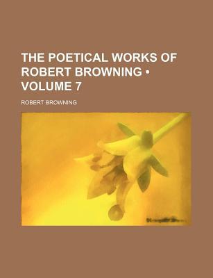 Book The Poetical Works Of Robert Browning free