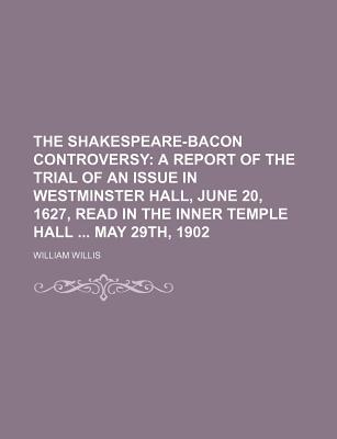 Book The Shakespeare-bacon Controversy free