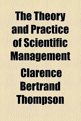 Book The Theory And Practice Of Scientific Management free