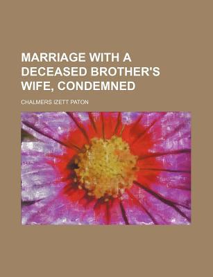 Book Marriage With A Deceased Brother's Wife, Condemned free