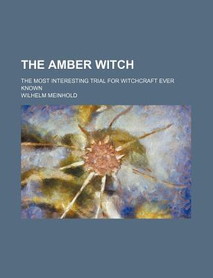Book The Amber Witch; The Most Interesting Trial For Witchcraft Ever Known free