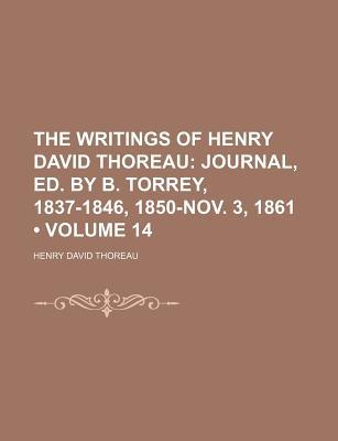 Book The Writings Of Henry David Thoreau (volume 14) free