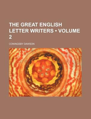 Book The Great English Letter-Writers (Volume 2) free