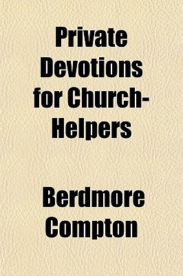 Book Private Devotions For Church-helpers free