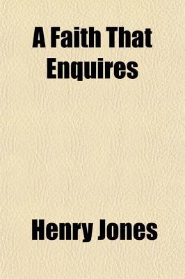 Book A Faith That Enquires free