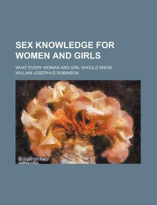 Book Sex Knowledge For Women And Girls free